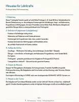 Vorschau - Arbeitsblätter - Die Kommasetzung – Prüfungstraining Deutsch (Klasse 8) - Seite 2