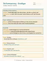 Vorschau - Arbeitsblätter - Die Kommasetzung – Prüfungstraining Deutsch (Klasse 8) - Seite 3