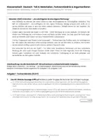 Vorschau - Arbeitsblätter - Klassenarbeit Deutsch RS BW Obdachlosigkeit Klasse 9/10 Textverständnis und Argumentieren Abschlussprüfung 2027 - Seite 3