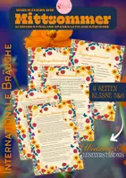 anteprima - Esercizi - SOLSTIZIO D'ESTATE San Giovanni – Mittsommer in Europa Unità dicactica di tedesco B1 B2 tradizioni internazionali - Pagina di copertina
