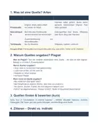 Vorschau - Unterrichtsreihen - Quellen richtig nutzen – Zitieren, Paraphrasieren - Seite 2