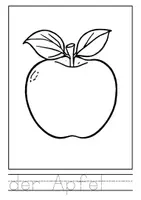Vorschau - Mal- und Bastelvorlagen - Malbuch für die 1/2 Klasse zum Thema Herbst - Seite 3