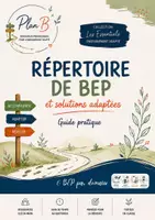 Aperçu - Outils du professeur - PLAN B - Banque de BEP et d'adaptations - Page de couverture