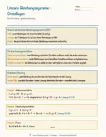 Vorschau - Arbeitsblätter - Lineare Gleichungssysteme – Prüfungstraining Mathematik (Klasse 9) - Seite 3