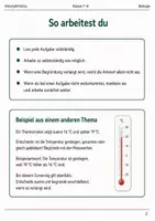 Vorschau - Arbeitsblätter - Basisscreening Bewegungssystem Klasse 7–8 - Seite 1