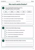 Vorschau - Arbeitsblätter - Basisscreening Bewegungssystem Klasse 7–8 - Seite 2