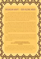 anteprima - Esercizi - Der kleine Muck – Wilhelm Hauff – Unità didattica di tedesco sulle FIABE B1 B2 - Pagina 2