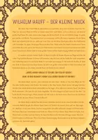 anteprima - Esercizi - Der kleine Muck – Wilhelm Hauff – Unità didattica di tedesco sulle FIABE B1 B2 - Pagina 3