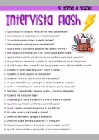 Vorschau - Spiele - 24 Sprechkarten Italienisch (A2):Back to School, Si torna a scuola! – Inkl. Redemittel - Seite 1