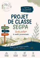 Aperçu - Outils du professeur - PLAN B - Projet de classe - Page de couverture
