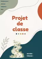 Aperçu - Outils du professeur - PLAN B - Projet de classe - Page 1