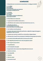 Aperçu - Outils du professeur - PLAN B - Projet de classe - Page 2