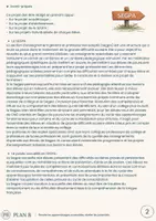 Aperçu - Outils du professeur - PLAN B - Projet de classe - Page 3