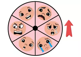 Vista previa - Juegos / Gamificación - Ruleta de las emociones - página 1