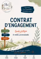 Aperçu - Apprentissages en autonomie - PLAN B - Contrat - Page de couverture