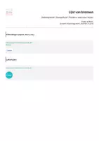 Voorbeeld - Beloningskaart | Stempelkaart | Positieve motivatie | Vosjes - Pagina 2