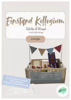 Vorschau - Präsentationen/Tafelbilder - Einstand Kollegium Schilder & Wimpel - Deckblatt