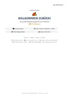 Vorschau - Arbeitsblätter - Willkommen zurück, Fit für Klasse 4, Mathe, Deutsch - Seite 1
