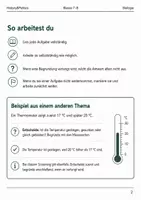 Vorschau - Arbeitsblätter - Basisscreening Sinne & Nervensystem Klasse 7–8 - Seite 1