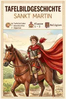 Vorschau - Präsentationen/Tafelbilder - Sankt Martin - Erzählskript & Tafelbilder - Seite 1