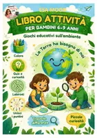 anteprima - Materiale per pittura e bricolage - La terra ha bisogno di noi - Pagina di copertina