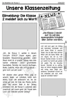 Vorschau - Anderer Materialtyp - Monatliche Klassenzeitung 2.Klasse - Seite 3