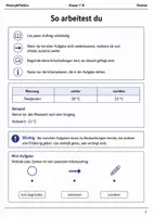 Vorschau - Arbeitsblätter - Chemie Basisscreenings Klasse 7–8 Schulstart - Seite 2