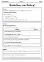 Vorschau - Arbeitsblätter - Basisscreening Chemie Klasse 7–8 Schulstart - Seite 3