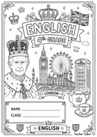anteprima - Font originali - Copertine quaderno inglese classe 4 - Pagina 2