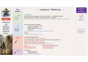 Aperçu - Préparation de séquence / Séquence complète - Programmation FRANÇAIS 6° - Page 3