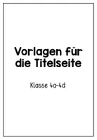 Vorschau - Anderer Materialtyp - Monatliche Klassenzeitung Kl.2-4 Materialpaket - Seite 1