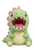 Vista previa - Juegos / Gamificación - Dinosaurio glotón: conteo numérico - página 1