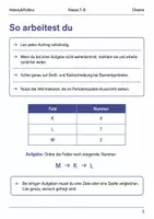Vorschau - Arbeitsblätter - Basisscreening Periodensystem Chemie Klasse 7–8 - Seite 1
