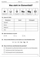Vorschau - Arbeitsblätter - Basisscreening Periodensystem Chemie Klasse 7–8 - Seite 2