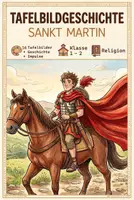 Vorschau - Präsentationen/Tafelbilder - Sankt Martin - Erzählskript & Tafelbilder - Deckblatt