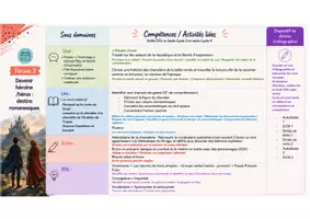 Aperçu - Préparation de séquence / Séquence complète - Programmation FRANÇAIS 5° - Page 2