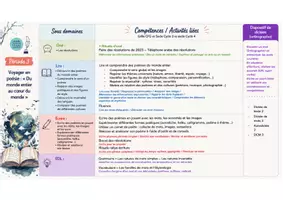 Aperçu - Préparation de séquence / Séquence complète - Programmation FRANÇAIS 5° - Page 3