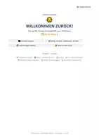 Vorschau - Arbeitsblätter - Willkommen zurück, Fit für Klasse 3, Mathe, Deutsch - Seite 1