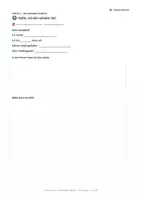 Vorschau - Arbeitsblätter - Willkommen zurück, Fit für Klasse 3, Mathe, Deutsch - Seite 2