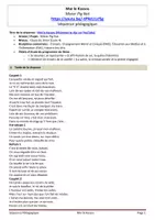Aperçu - Préparation de séquence / Séquence complète - 3e– Dénoncer les travers de la société-séq. 5 séances+clip - Page 3