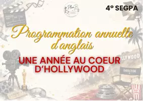 Aperçu - Préparation de séquence / Séquence complète - Programmation ANGLAIS 4° - Page de couverture