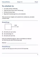 Vorschau - Arbeitsblätter - Physik Basisscreenings Klasse 7–8 5er-Bundle - Seite 2