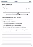 Vorschau - Arbeitsblätter - Physik Basisscreenings Klasse 7–8 5er-Bundle - Seite 3