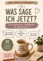 Vorschau - Anderer Materialtyp - Was sage ich jetzt? – 50 klare Sätze für schwierige Situationen im Klassenzimmer - Seite 1
