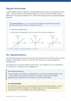 Vorschau - selbst erstellte Cliparts/Grafiken - Kapitel 1 Ganzrationale Funktionen Selbstlernkurs - Seite 3