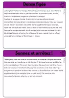 Aperçu - Jeux - Jeux pour les cours de Musique CP et CE1 - Page 1