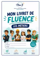 Aperçu - Inclusion - Fluence en lecture - Fichier adapté au élèves de SEGPA - Page de couverture