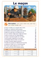 Aperçu - Inclusion - Fluence en lecture - Fichier adapté au élèves de SEGPA - Page 2