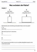 Vorschau - Arbeitsblätter - Druck Basisscreening Physik Klasse 7–8 - Seite 2