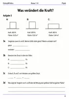Vorschau - Arbeitsblätter - Druck Basisscreening Physik Klasse 7–8 - Seite 3
